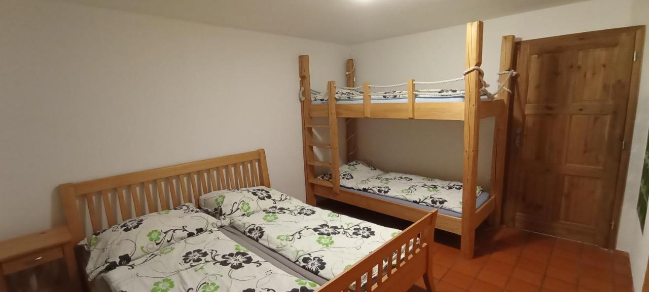 Ubytování U Kapličky Nove Mesto na Morave Esterno foto