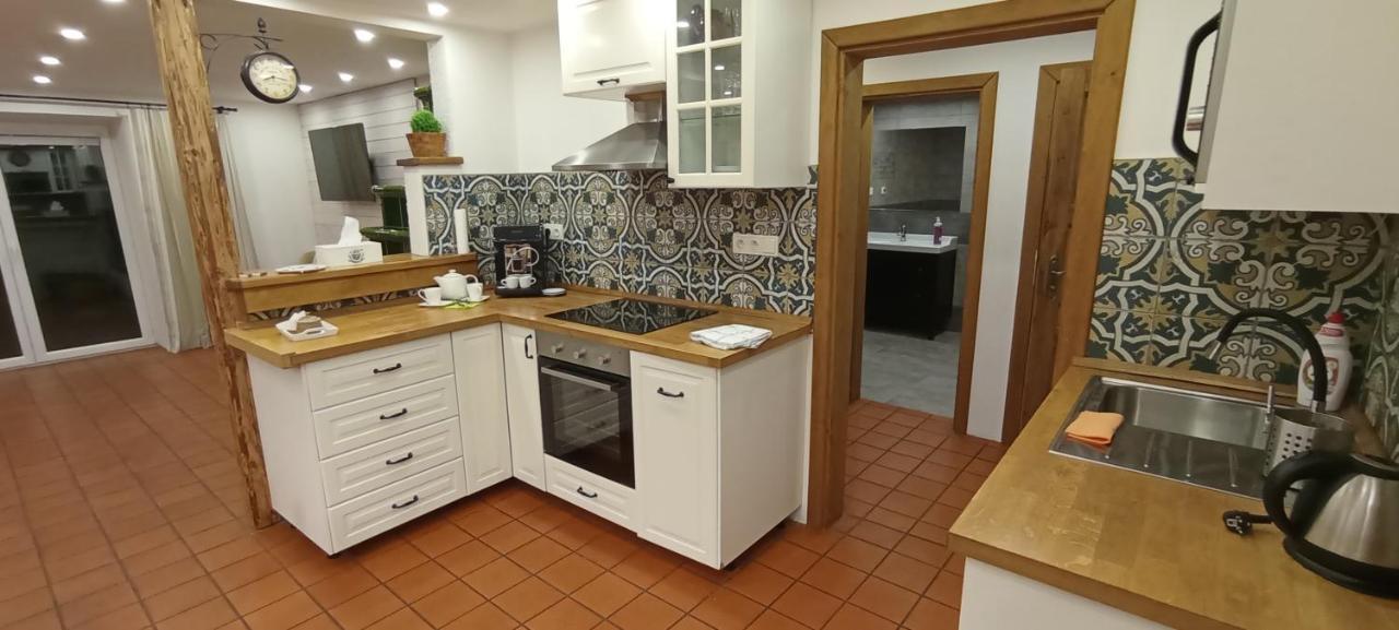 Ubytování U Kapličky Nove Mesto na Morave Esterno foto