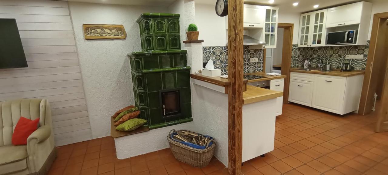 Ubytování U Kapličky Nove Mesto na Morave Esterno foto