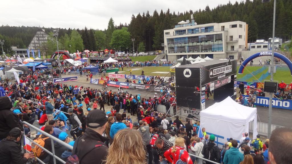Ubytování U Kapličky Nove Mesto na Morave Esterno foto