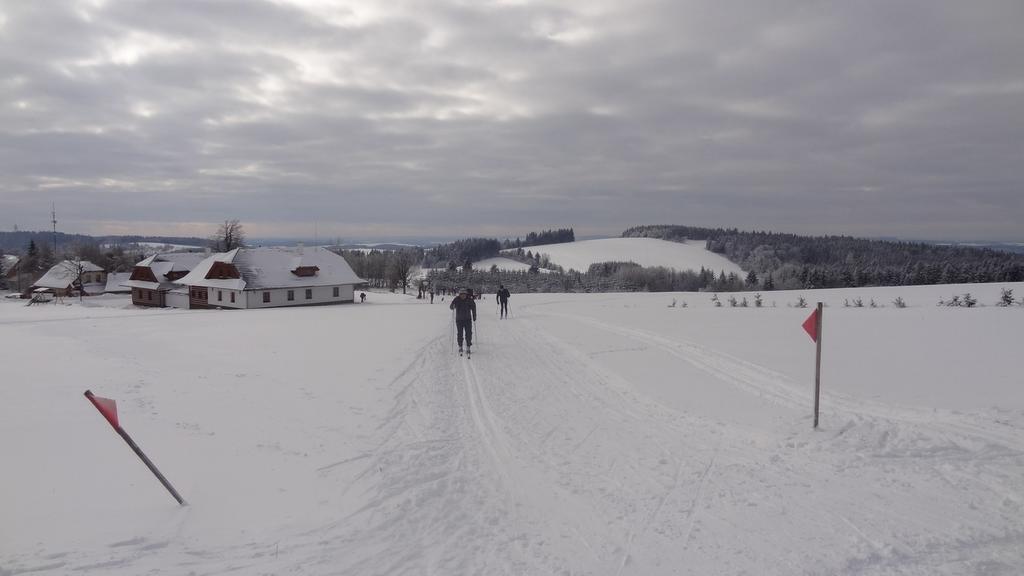 Ubytování U Kapličky Nove Mesto na Morave Esterno foto