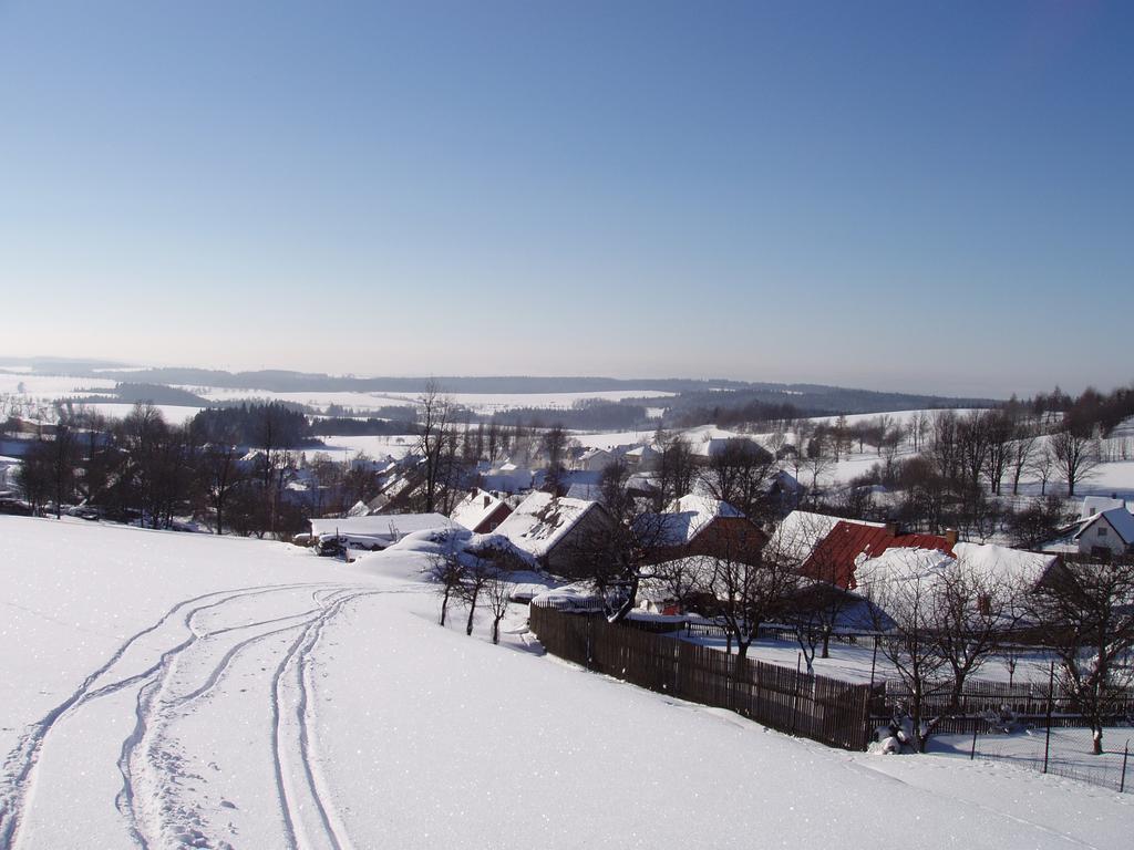 Ubytování U Kapličky Nove Mesto na Morave Esterno foto