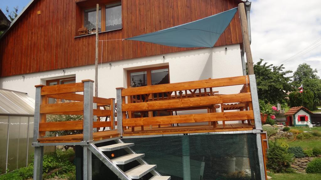 Ubytování U Kapličky Nove Mesto na Morave Esterno foto