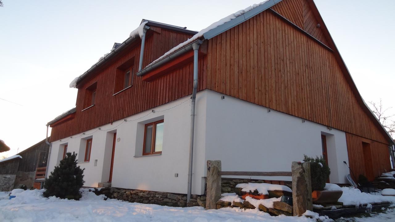 Ubytování U Kapličky Nove Mesto na Morave Esterno foto