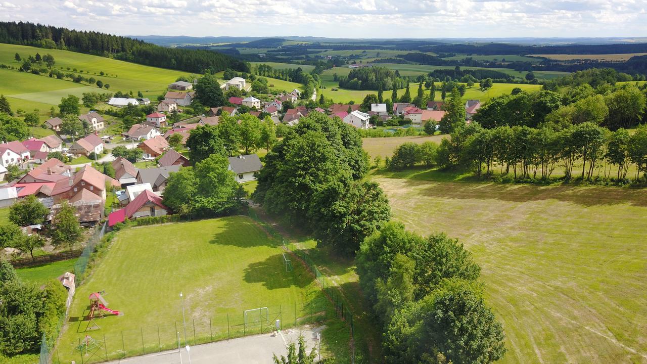 Ubytování U Kapličky Nove Mesto na Morave Esterno foto