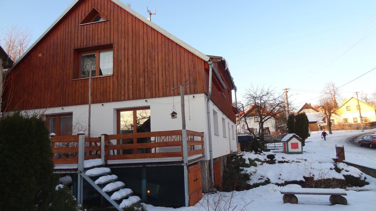 Ubytování U Kapličky Nove Mesto na Morave Esterno foto