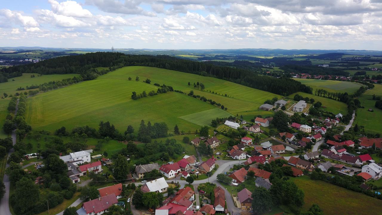 Ubytování U Kapličky Nove Mesto na Morave Esterno foto