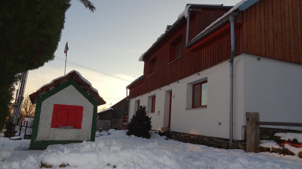 Ubytování U Kapličky Nove Mesto na Morave Esterno foto