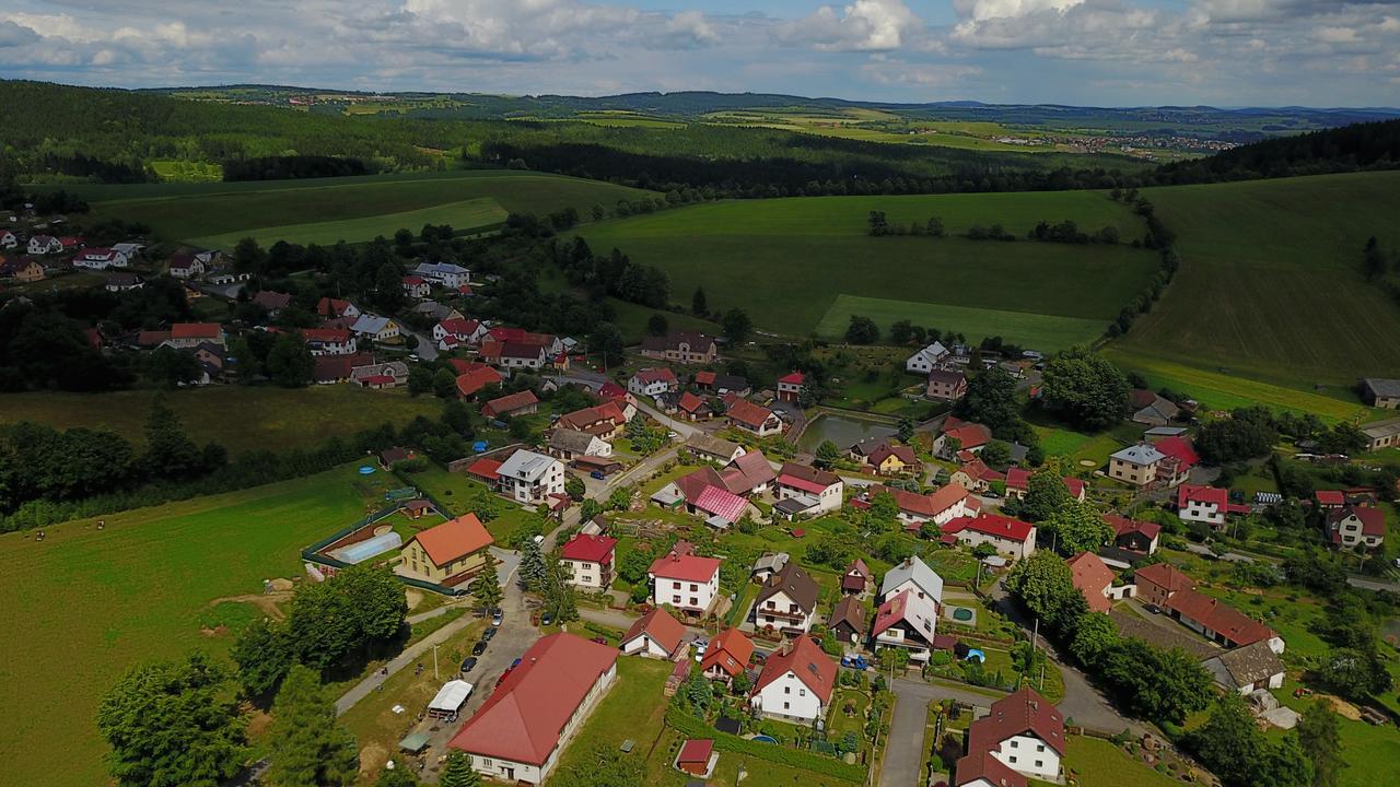 Ubytování U Kapličky Nove Mesto na Morave Esterno foto